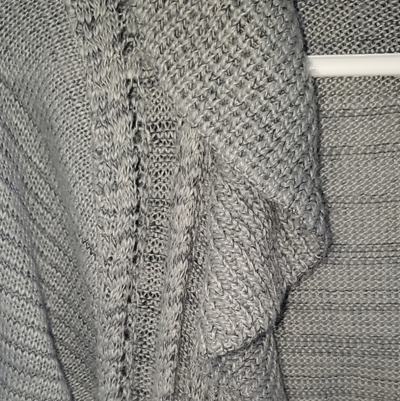 Maurices ruffled-open cardigan sweater size small - Picture 7 of 7
